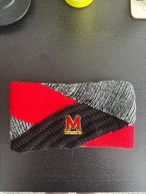 University of Maryland Terrapins Criss Cross Headband